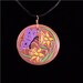 Ceramic Butterfly pendant