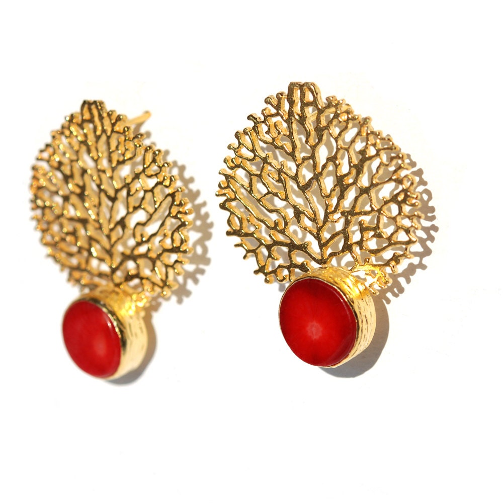Coral Reefs Earrings