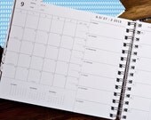 2013 Laurel Denise Planner blue