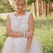 Blush Pink Wedding Dress with Separate Skirt and Top - SALE Ready To Ship Size US 8-10