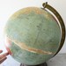 Vintage  Outdated Globe