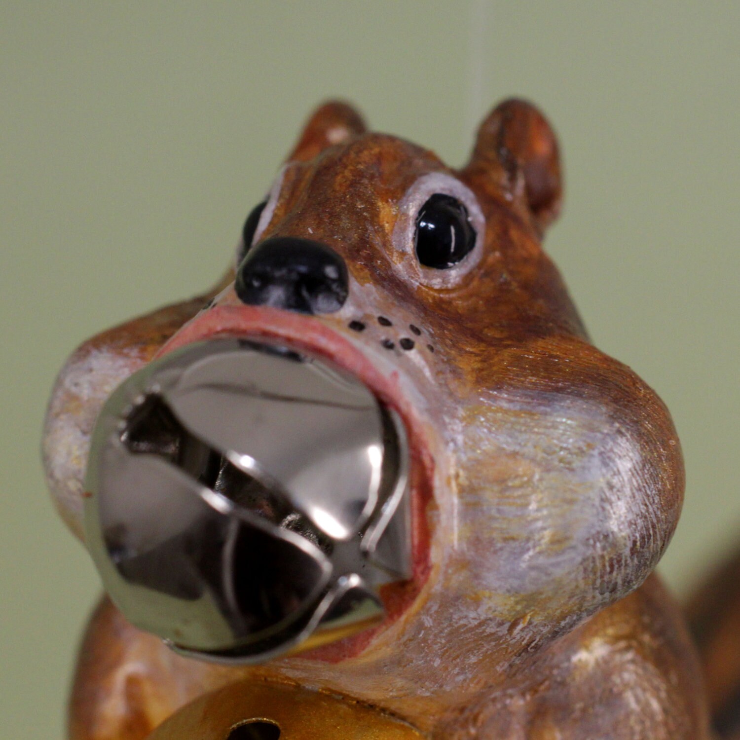 Chipmunk In Tree