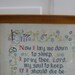Cross Stitch Sampler Children Prayer Blessing Animals Hand Sewn Vintage