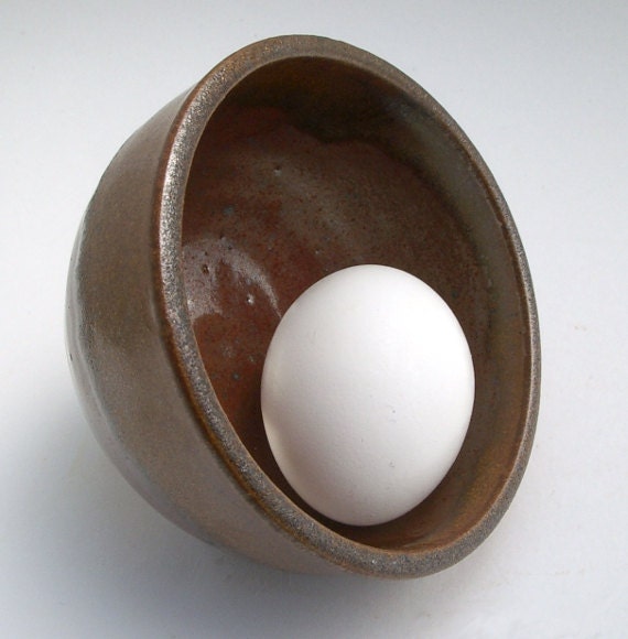 Small Rust and Gold Bowl