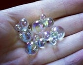 Iridescent Bubble Earrings
