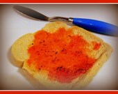Toast Soap - with Strawberry Jelly - Toast and Jelly Soap - Handmade Scented Soap Bar - VEGAN Il_170x135