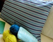 Happy Thought Printed Cotton Pillowcase