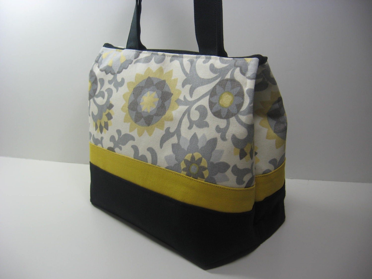 Insulated Lunch Purse - Peek of Sunshine