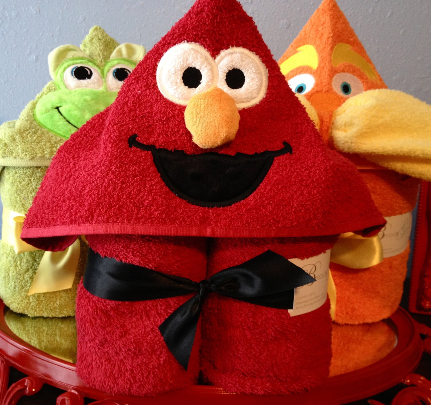 Elmo Towel