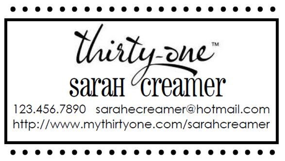 Self Inking Address Stamp - Style: thirty-one