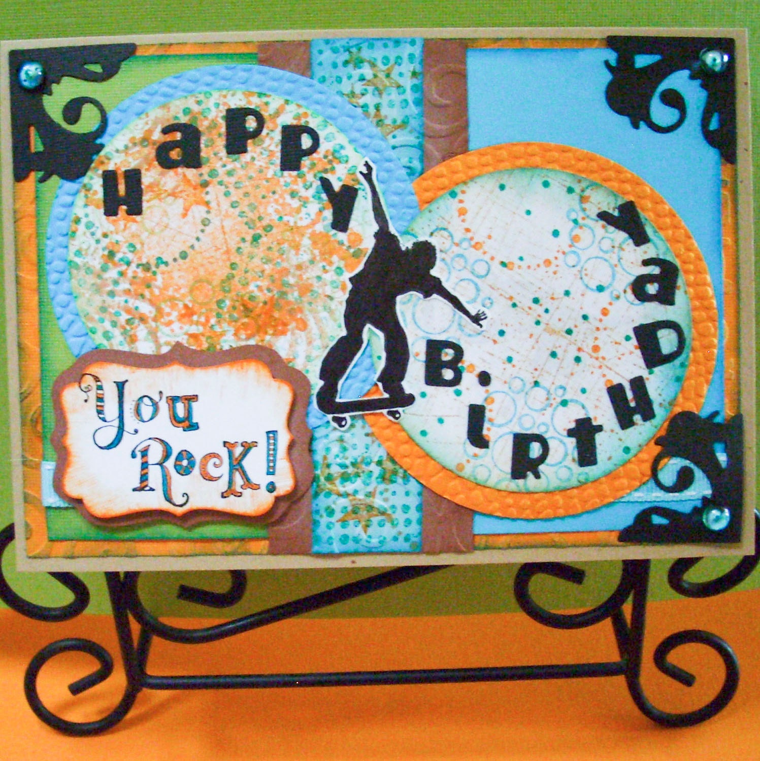 Happy Birthday card