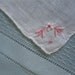 Vintage Monogrammed Handkerchief