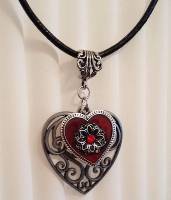 Give You My Heart Pendance Necklace