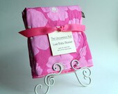 Luxe Baby Blanket in Mod Pink Pod