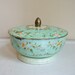 Vintage Floral Daher Tin