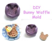 Bunny Waffle Mold