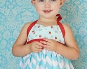 Girls Flower Headband Shabby Victorian in Flourish