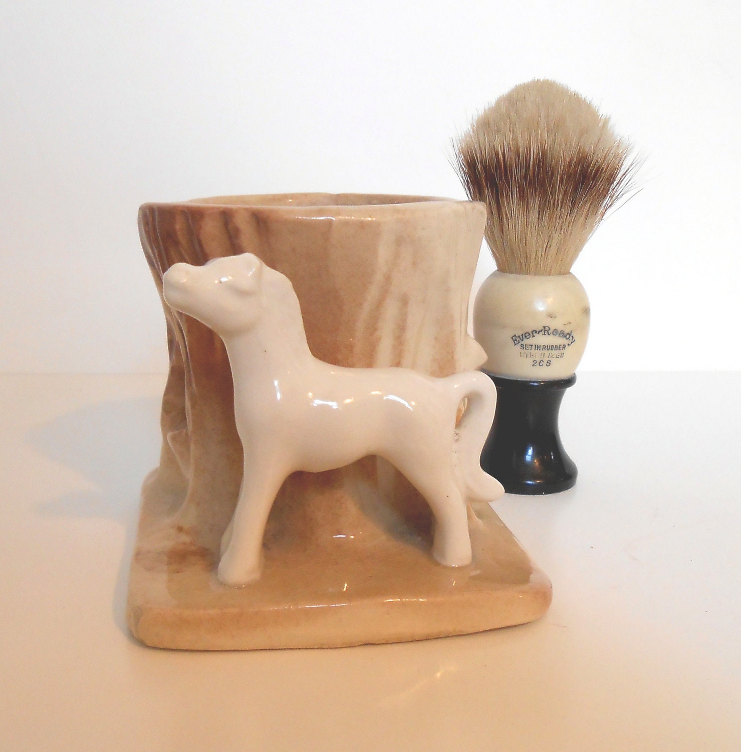 Vintage Pony Planter