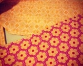 Infinity scarf, Luxurious cotton flannel