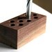 Black Walnut Pen Holder - Pen Organizer - Ready to Ship