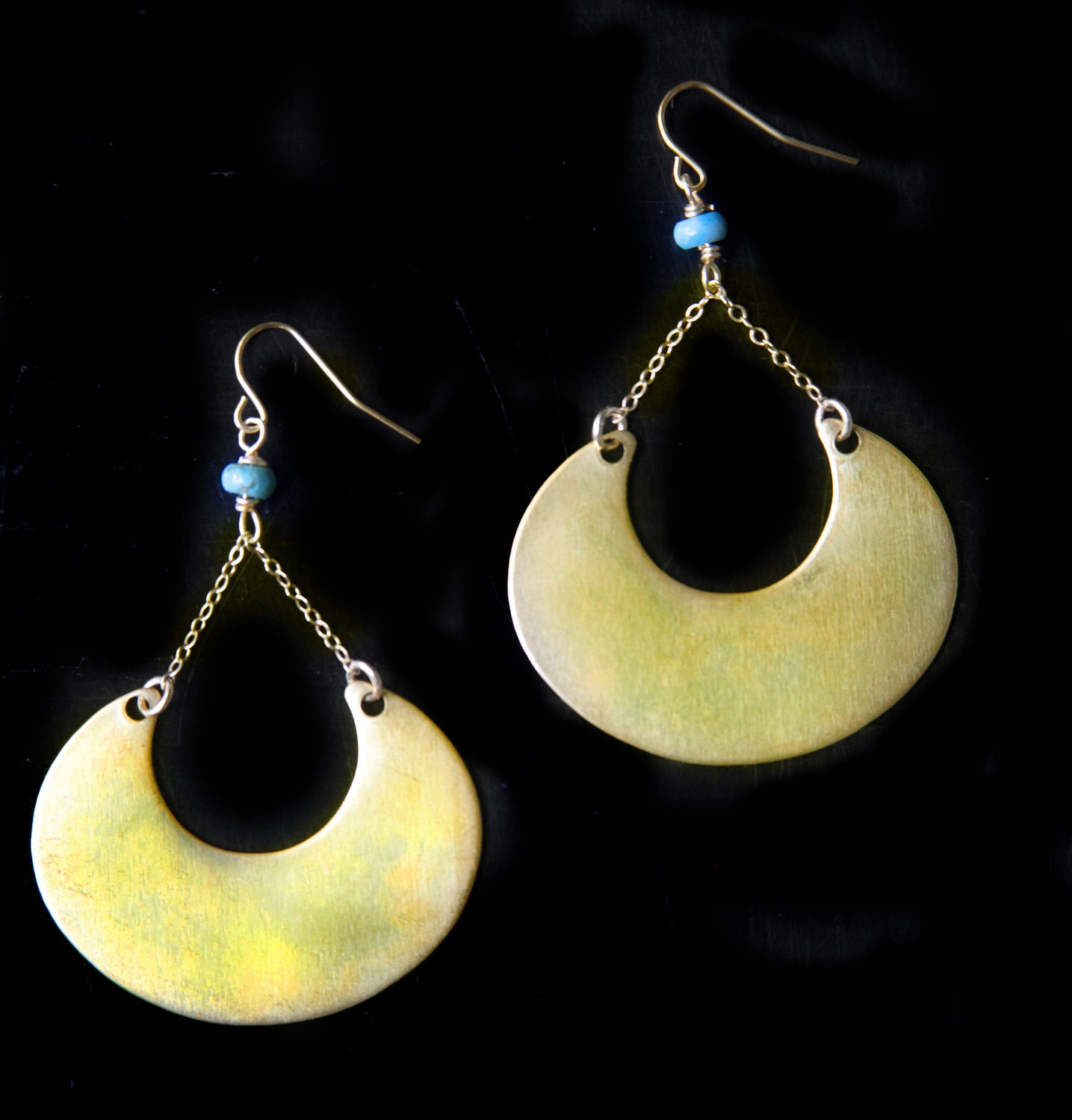 Crescent Earrings