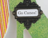 UM University of Miami Wall Hanging