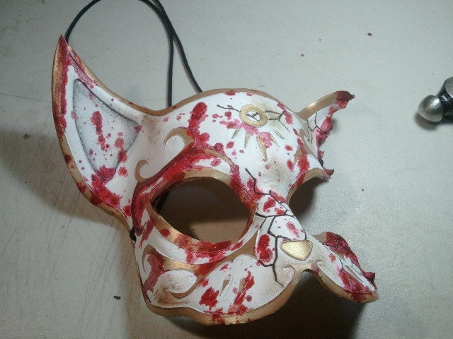 BioShock Splicer Cat Mask