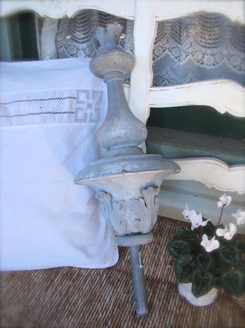Antique French Zinc Architectural Ornament