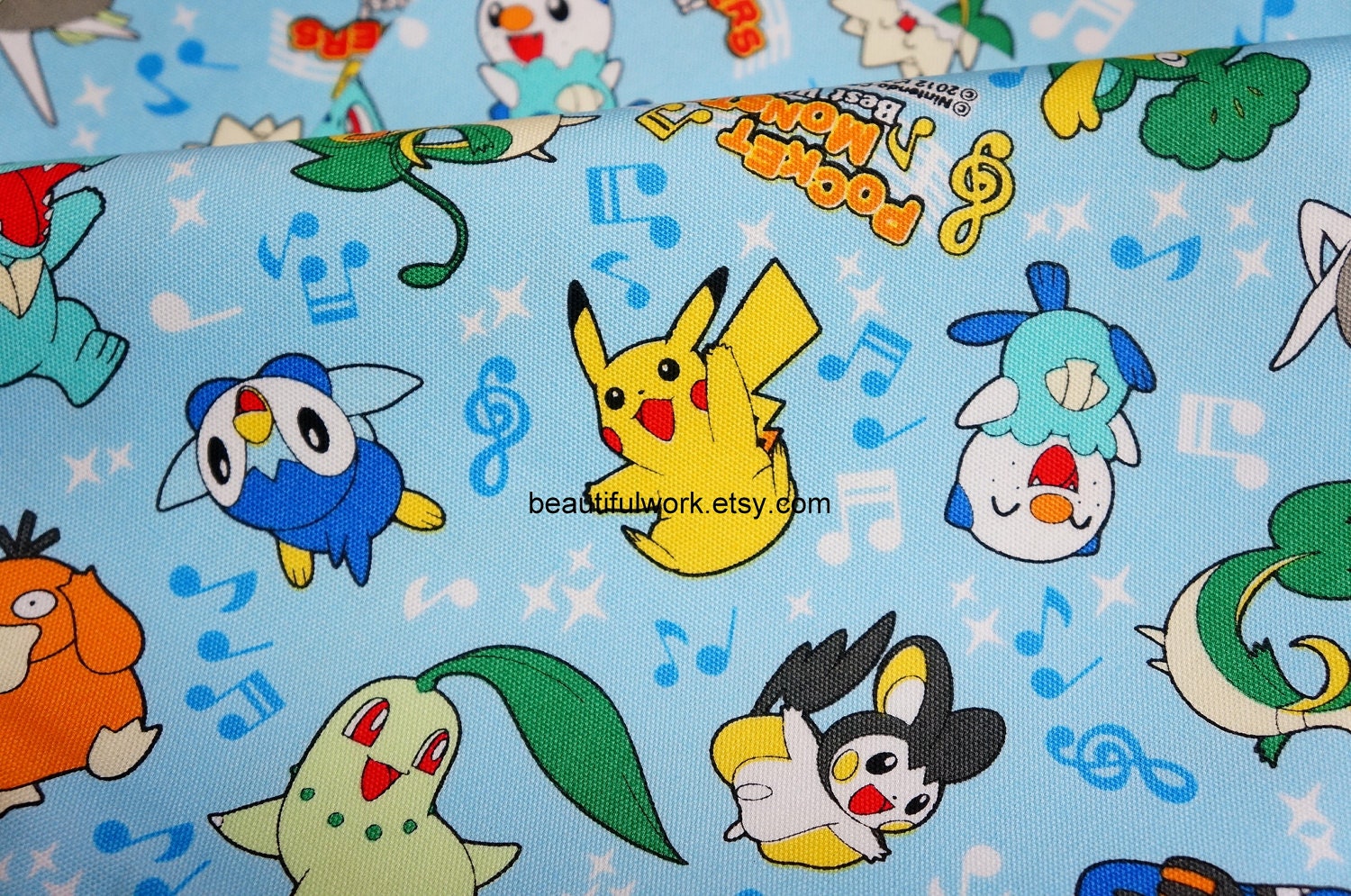 pokemon fabric