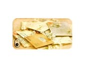 New Iphone 5, 4, 4s  Plastic Case "Love Letters"