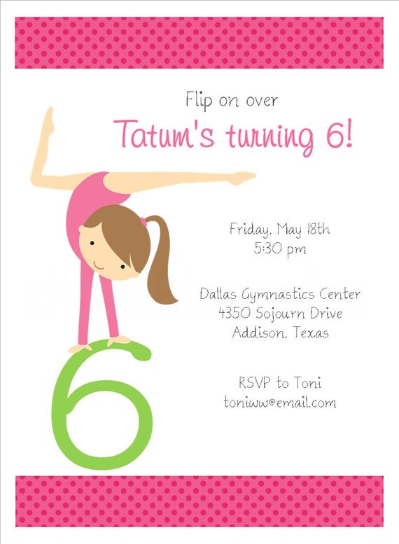Any Printable Invitation DIY Il_570xn
