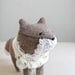 RESERVED / quick brown fox / soft sculpture animal