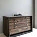 machinist's tool chest / wood drawer chest