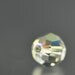 6mm Black Diamond AB Swarovski crystal beads Style 5000, Qty 6