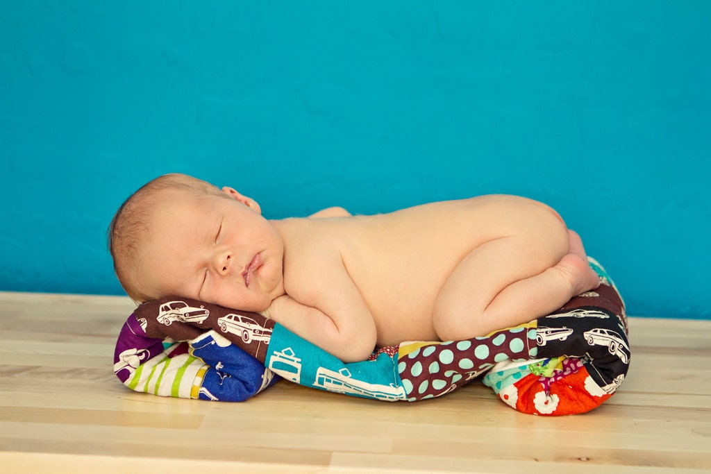 Custom Made Eco Organic Baby & Toddler Quilt, Playmat, Echino
