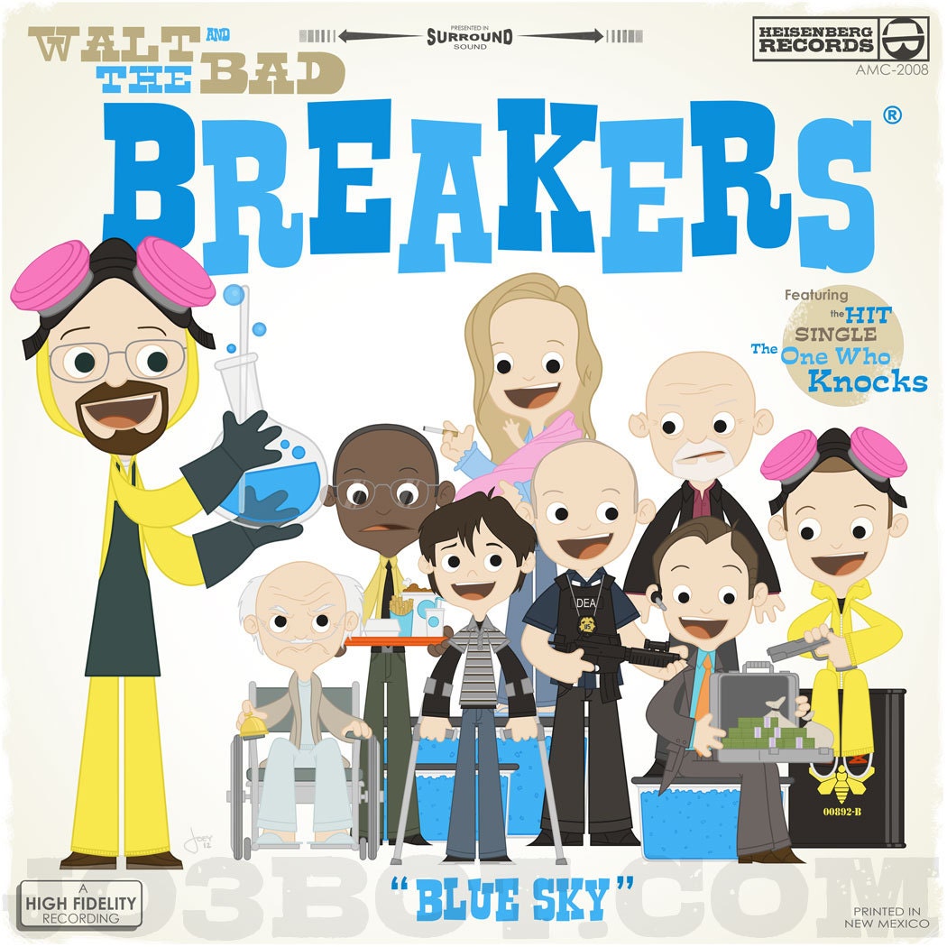 Walt and the Bad Breakers