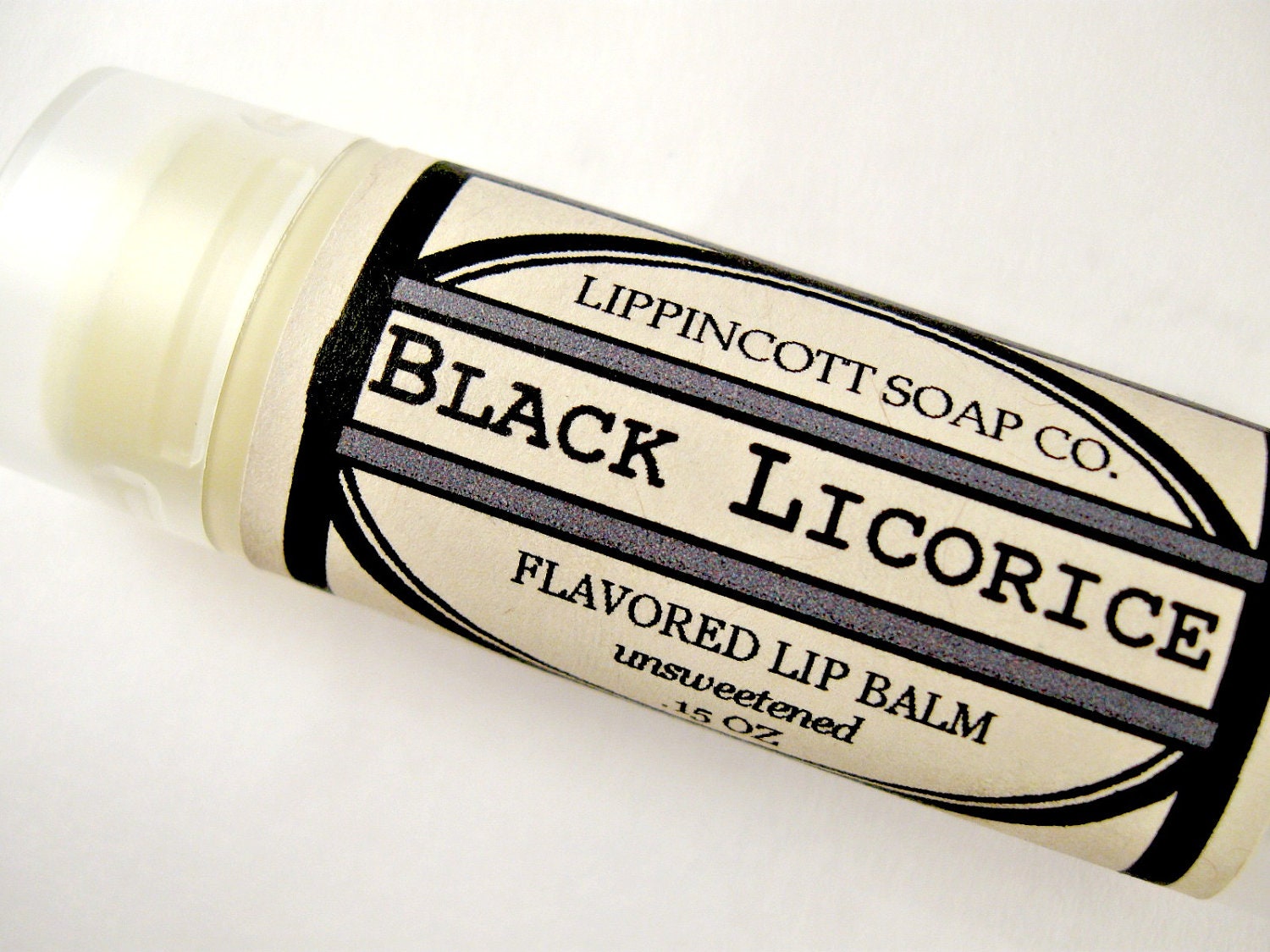 Licorice Lip Balm - Handmade Lip Balm