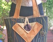 SALE Priscillas Passion - A Tapestry Bag