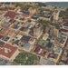Aerial View of Main Business Section Savannah, Georgia Postcard, Postmarked 1954