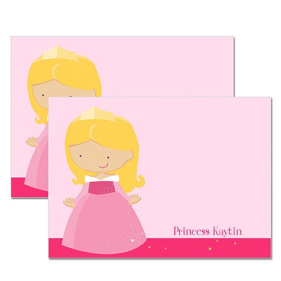 Sleeping Beauty Party Invitation & Stationery Card