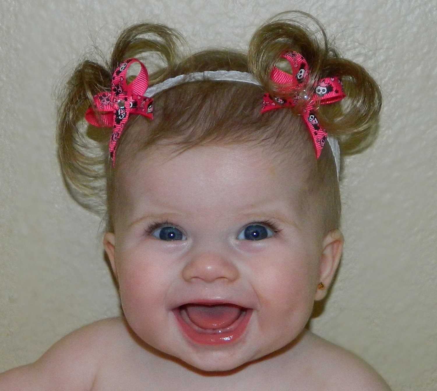 Baby Pigtail Headband