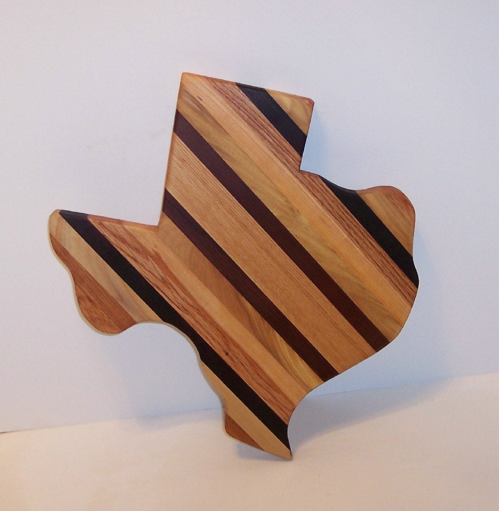 Texas Wood Cutting Board (Big Texas)