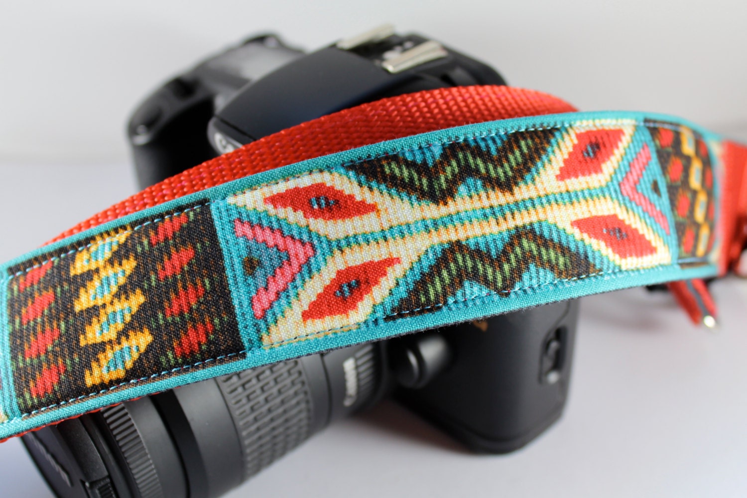 Items similar to Funky Camera Straps for Canon Nikon Olympus style dslr