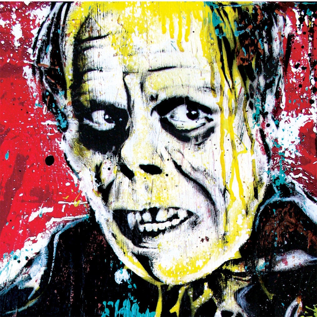 Phantom of the Opera - 12 x 18 High Quality Pop Art Print