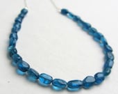 Neon Blue Apatite Necklace
