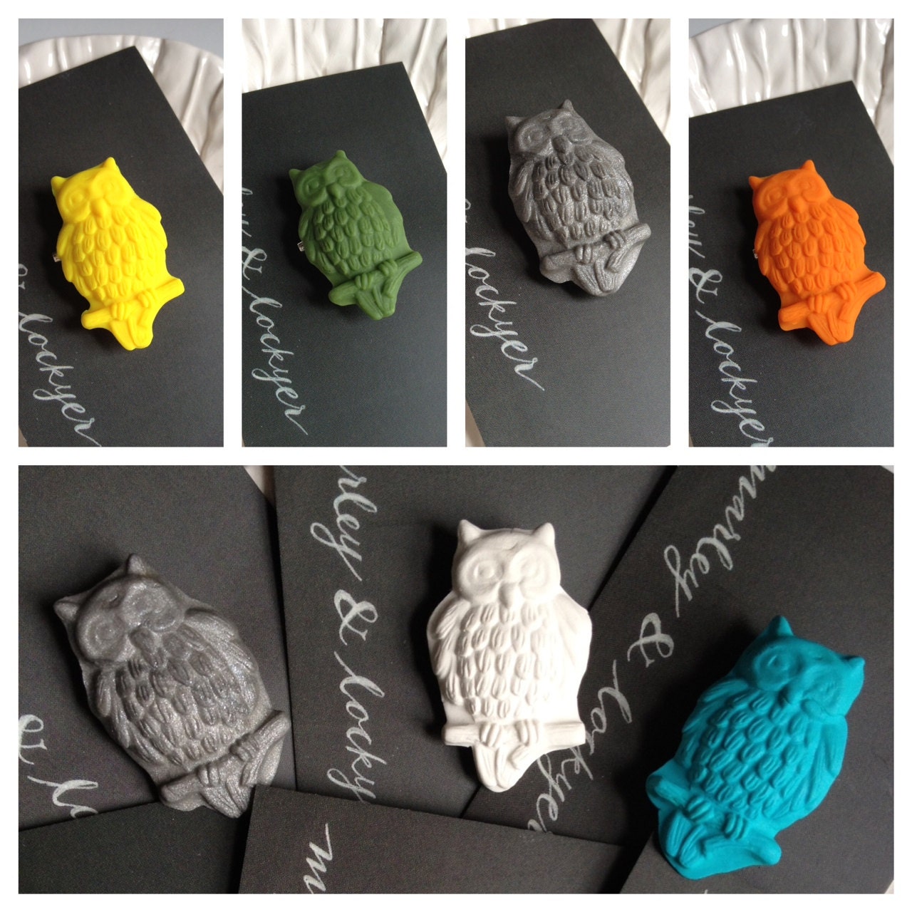 Bright's Range- Owl Brooch