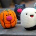Needle Felted Spooky Egg Set MADE TO ORDER