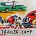 Florida Vintage Tablecloth - Mid Century Souvenir - Unused with Paper Tag