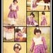 Shabby Chic Little Girls Dress in sizes  3t to 8