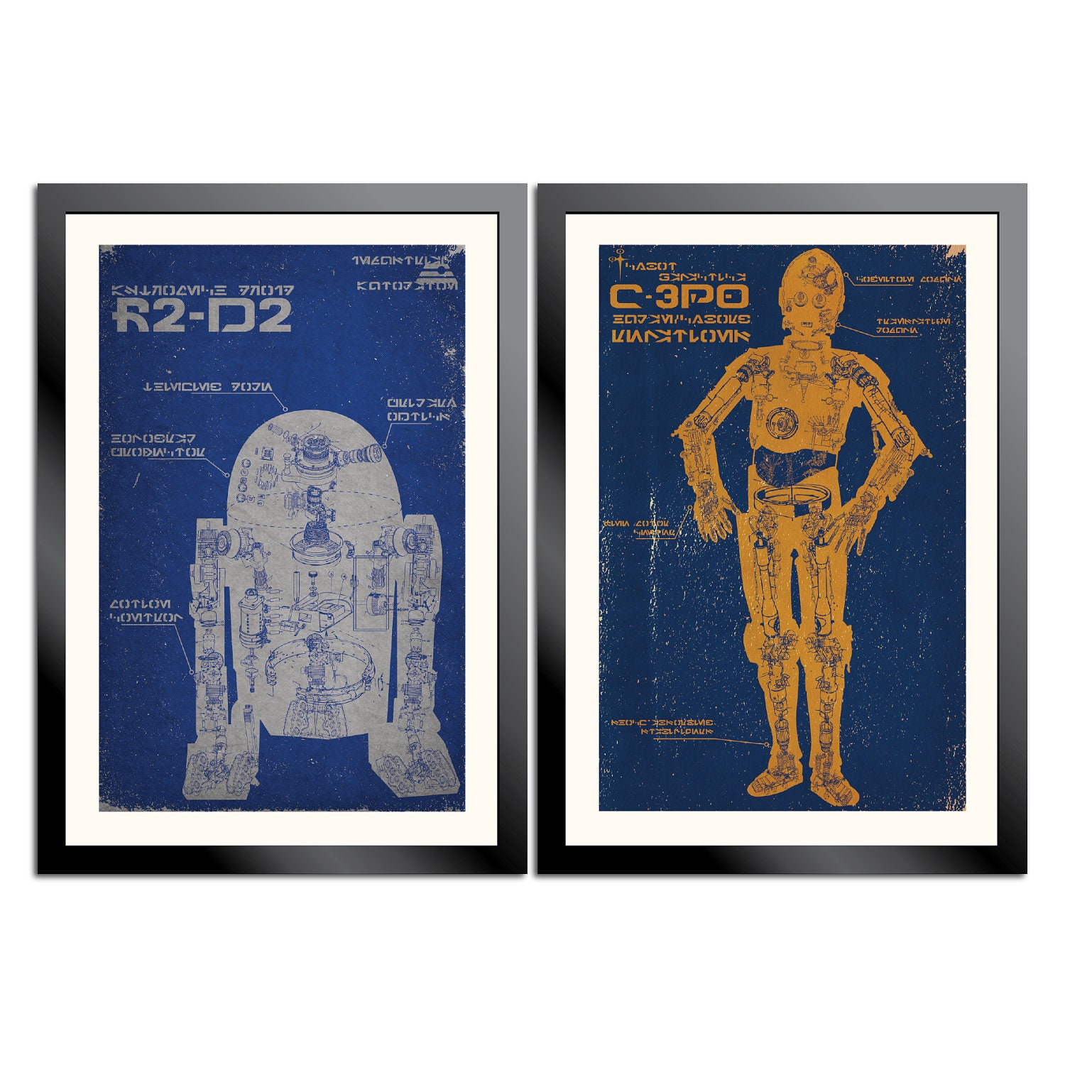 Star Wars Droid Poster 2-Pack